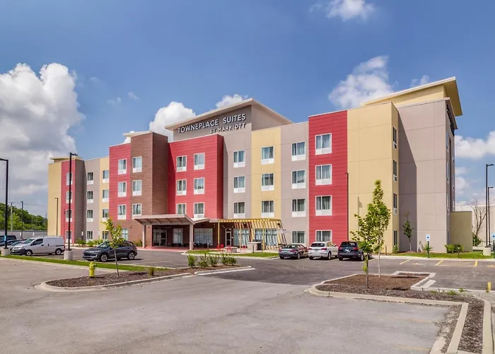 Hotel Towneplace By Marriott Chicago Gurnee 3*
